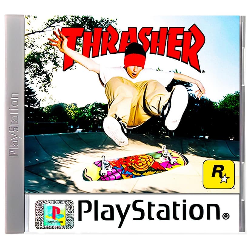 CD Thrasher Soundtrack