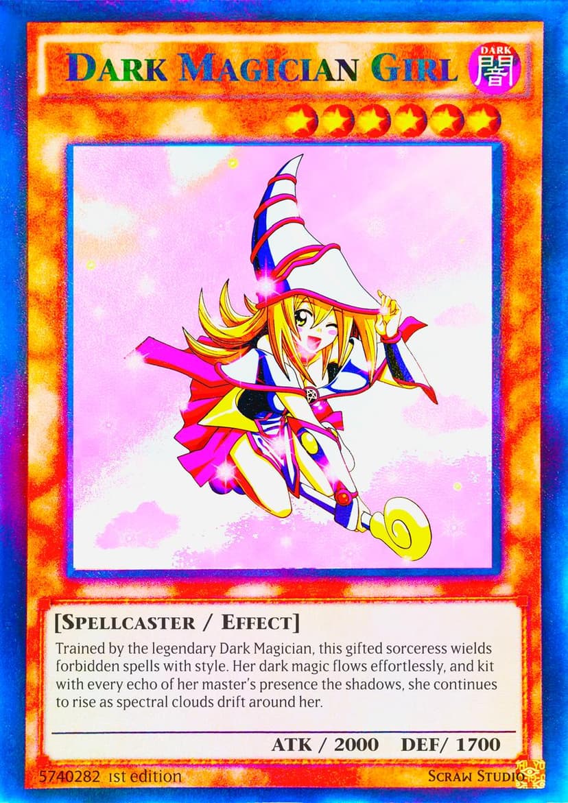 Dark Magician Girl