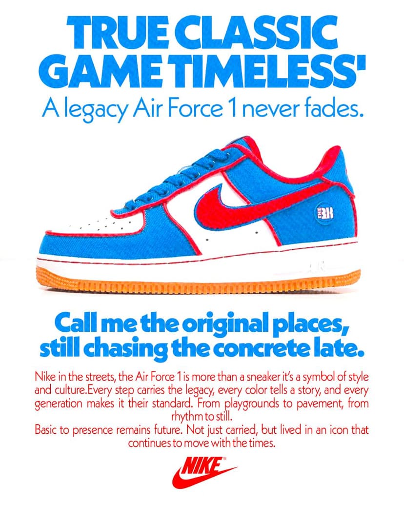 Sneakers Nike Air Force 1