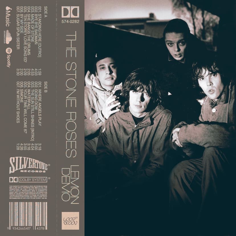 The Stone Roses Lemon Demo